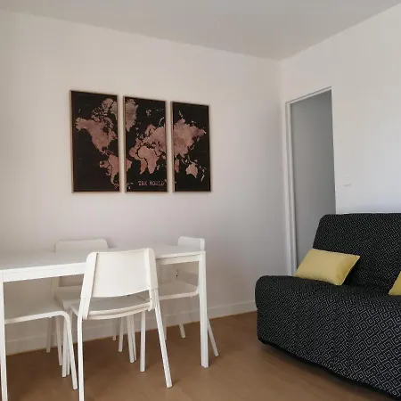 Studio Zen Avec Parking Orléans Esterno foto