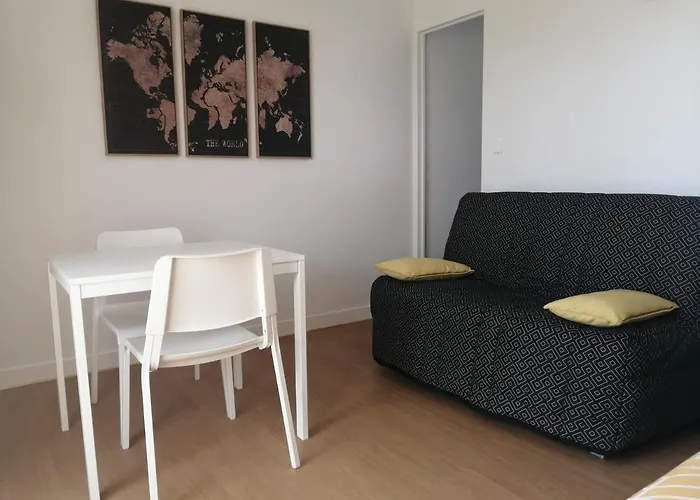 Studio Zen Avec Parking